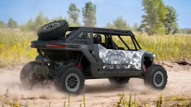 Toyota's Scion 1 SXS: A Hybrid Off-Road Powerhouse