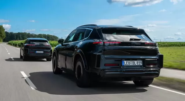 Porsche Cayenne Electric Prototype: 350-Mile Range Test