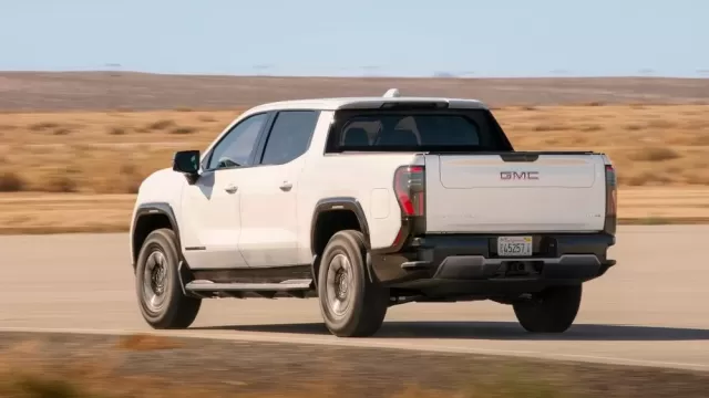 GMC Sierra EV AT4: Powerful But Off-Road Compromised