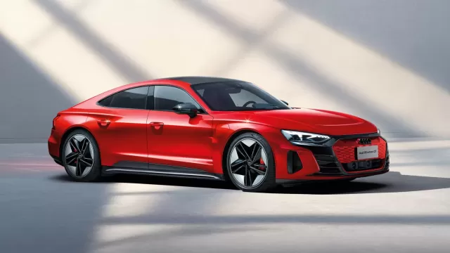 2026 Audi RS E-Tron GT: Breathtaking Electric Performance