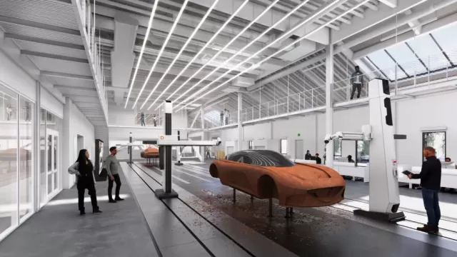 Genesis Opens Dedicated Design Studio in California