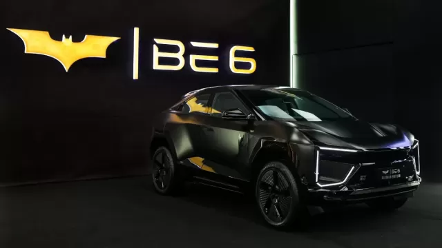 Mahindra Unveils BE 6 Batman Edition: An Electrifying Homage