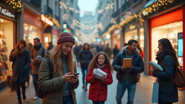 Holiday Spending Surges Despite Concerns: AI Influences Shoppers