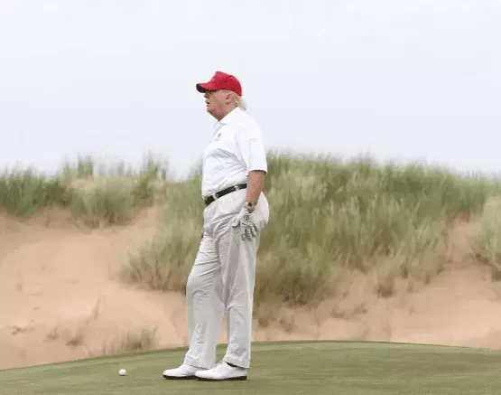 Trump Course Hosts European Tour Event
